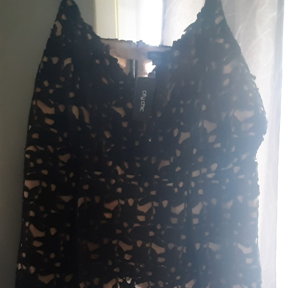 Peplum Top xxl(size 24) NWT - Picture 3 of 6